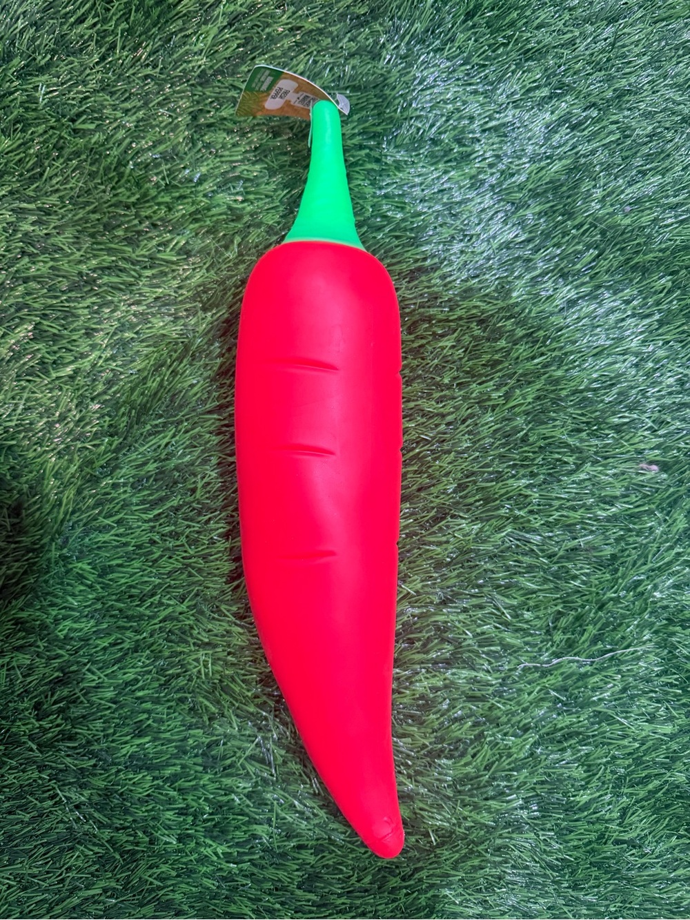 Jumbo red chili pepper squishy!